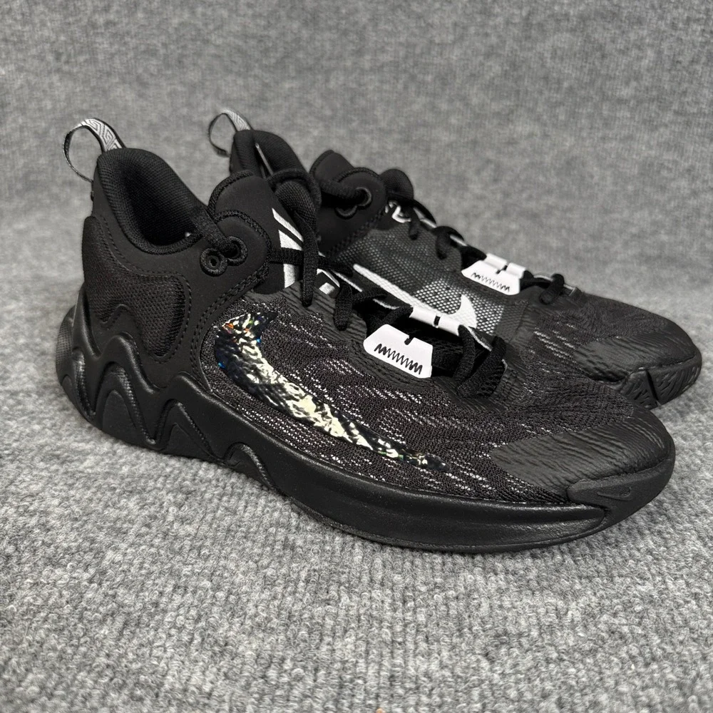 New Nike Kids 5 Giannis Immortality 2 Basketball Shoes Sneakers Black DQ1943-003